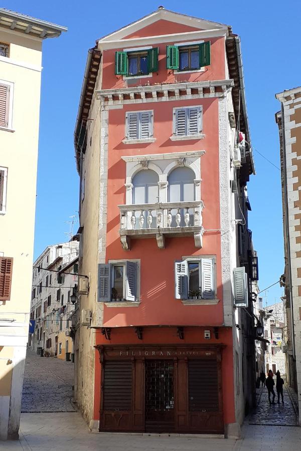 Romantic Studios Rovinj Exterior foto